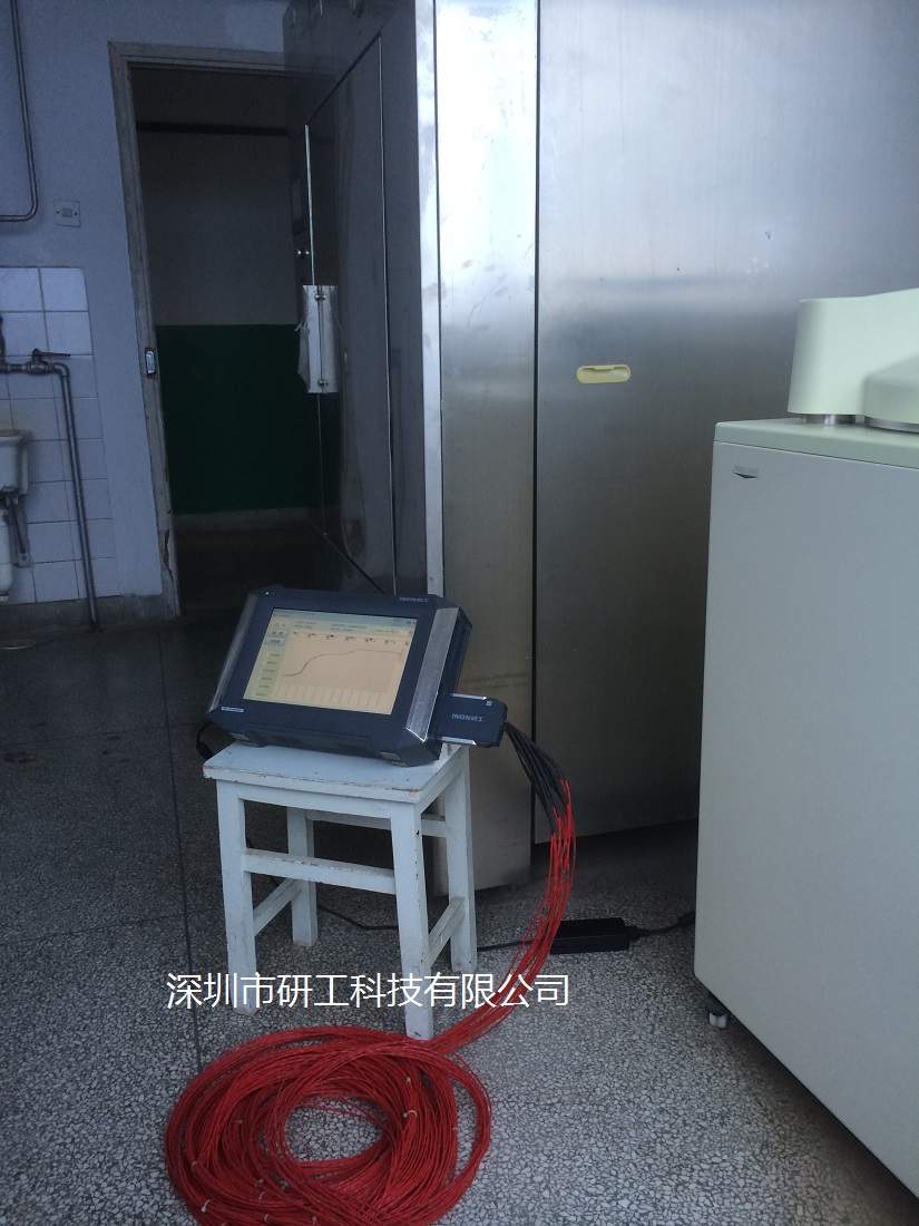 高壓蒸汽滅菌驗證現(xiàn)場圖2 