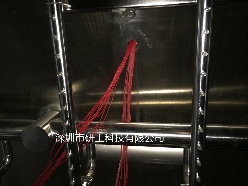 探頭通過驗(yàn)證孔進(jìn)入滅菌腔內(nèi) 探頭通過驗(yàn)證孔進(jìn)入滅菌腔內(nèi)